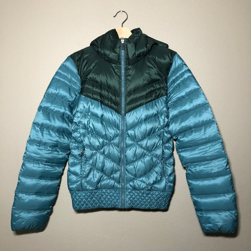 Nike Down Puffy Bomber Jacket